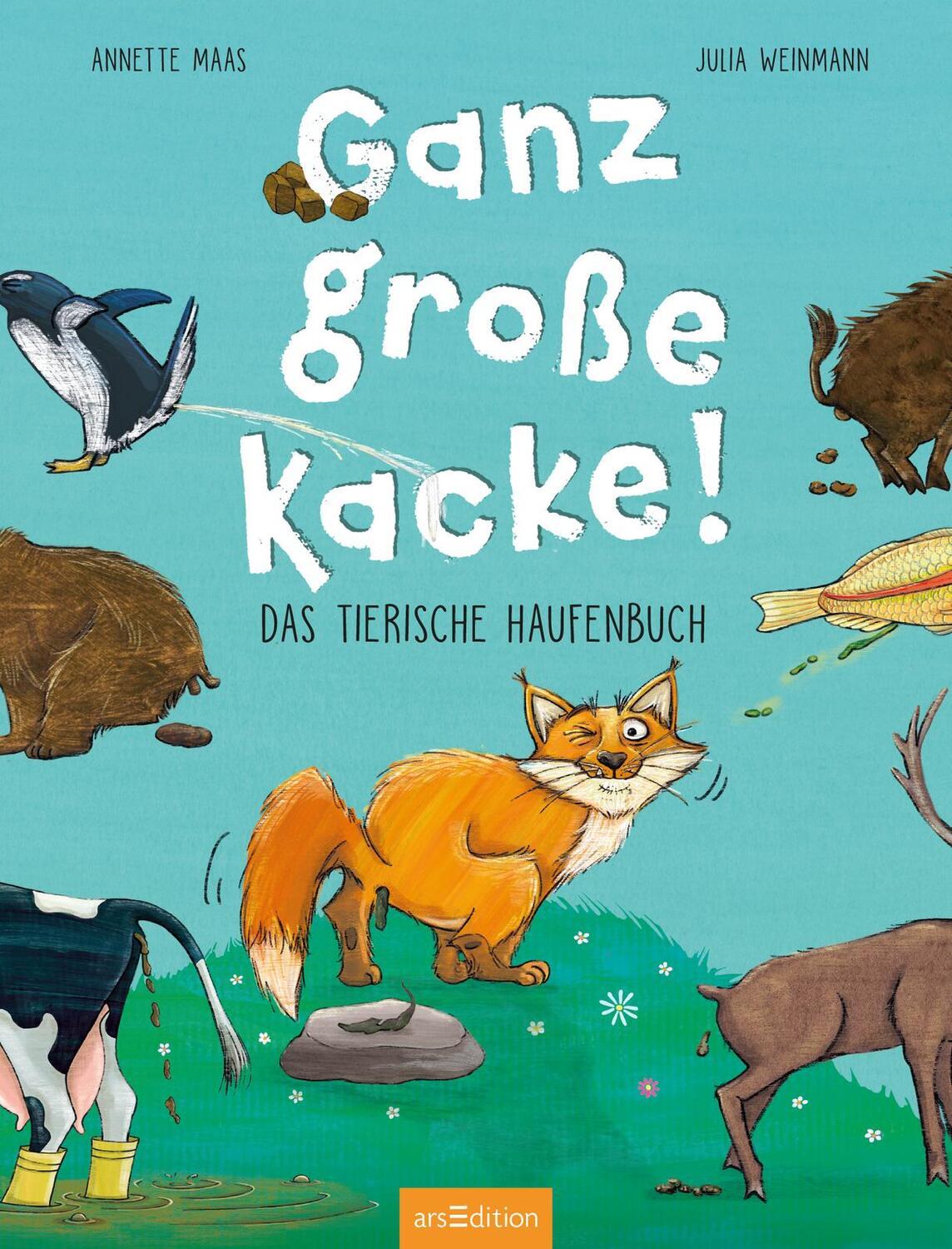 Bild: 9783845851303 | Ganz große Kacke! Das tierische Haufenbuch | Annette Maas | Buch