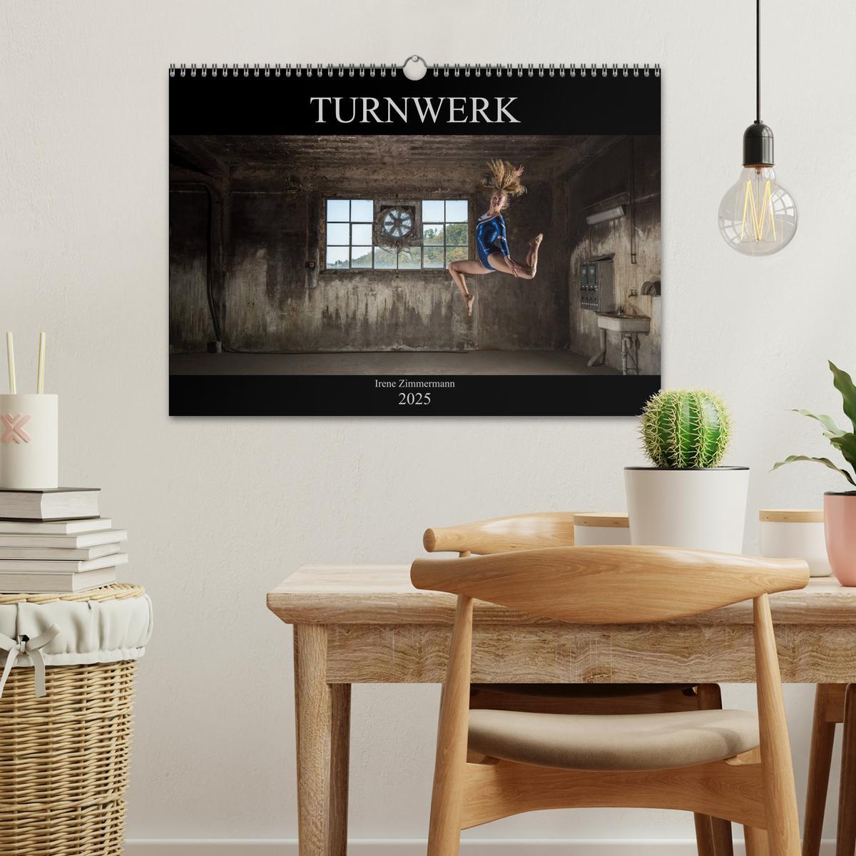 Bild: 9783435396474 | Turnwerk (Wandkalender 2025 DIN A3 quer), CALVENDO Monatskalender