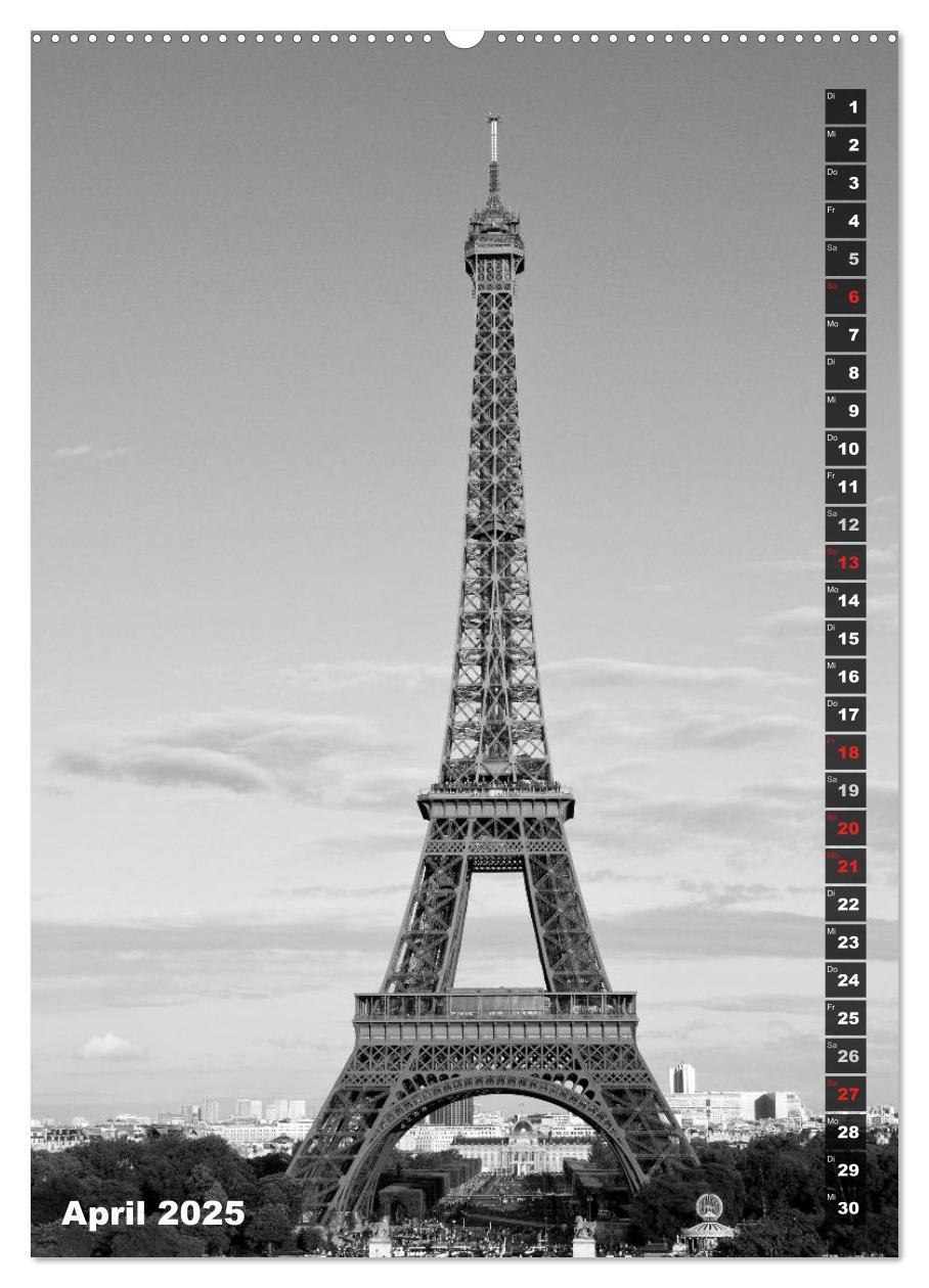 Bild: 9783457085707 | PARIS Vertikale Ansichten (Wandkalender 2025 DIN A2 hoch), CALVENDO...