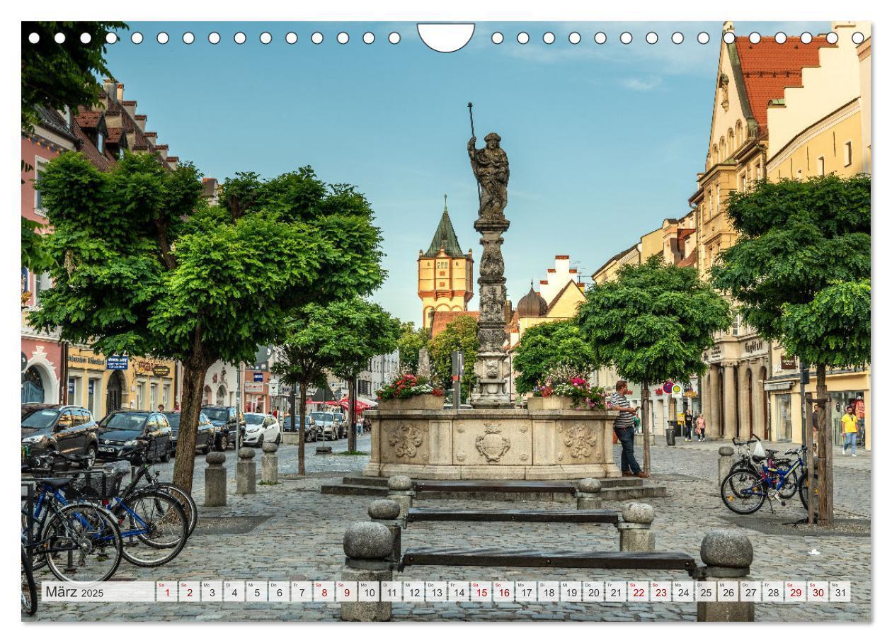 Bild: 9783383835544 | Straubing, eine Stadt zwischen Tradition und Moderne (Wandkalender...