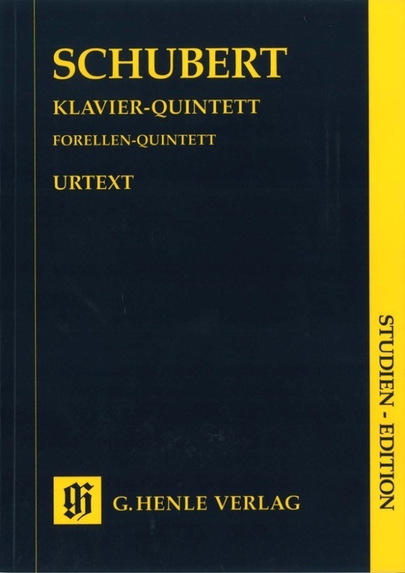 Cover: 9790201894638 | 'Trout' Quintet In A Op. Post. 114 D667 | Besetzung: Klavierquintette