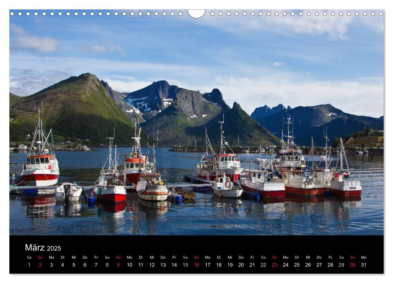 Bild: 9783435768820 | Norwegen - Faszination des Nordens (Wandkalender 2025 DIN A3 quer),...