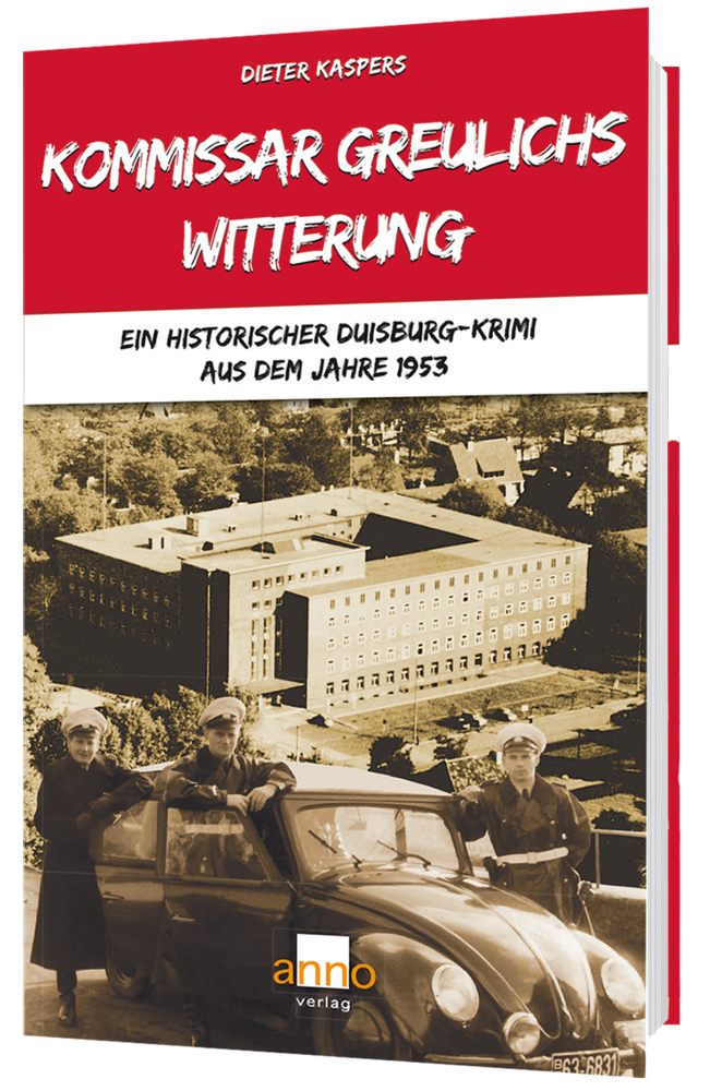 Cover: 9783939256984 | Kommissar Greulichs Witterung | Dieter Kaspers | Taschenbuch | 126 S.