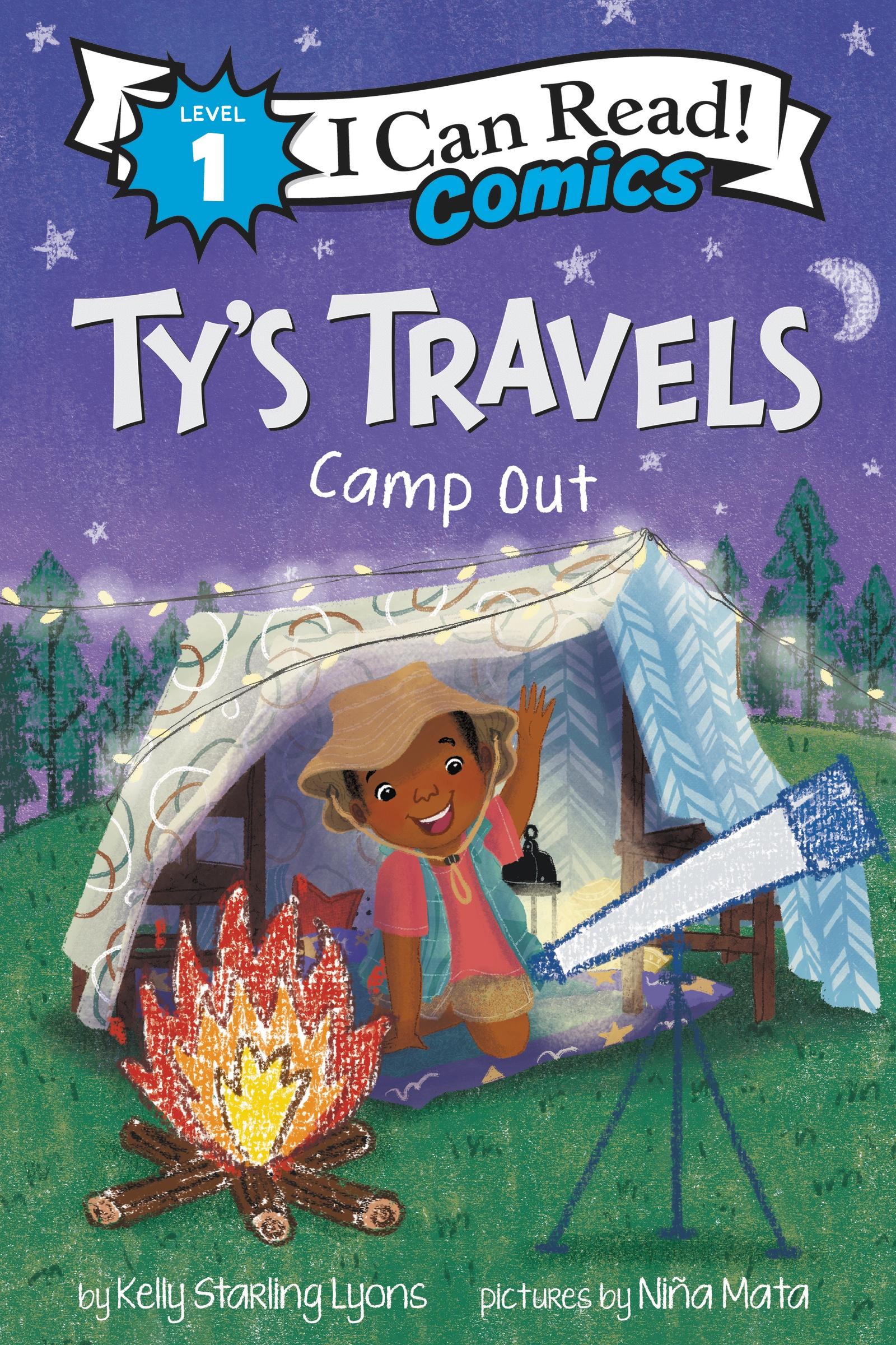 Cover: 9780063083653 | Ty's Travels: Camp-Out | Kelly Starling Lyons | Taschenbuch | Englisch