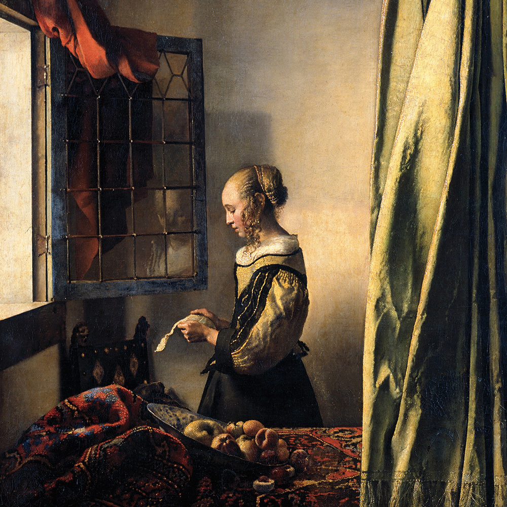 Bild: 9783959293037 | Jan Vermeer van Delft 2024 | Kalender 2024 | Kalender | Drahtheftung