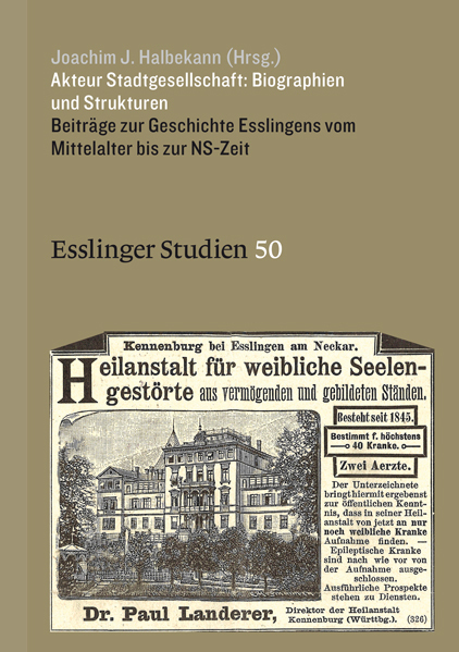 Cover: 9783799514941 | Akteur Stadtgesellschaft: Biographien und Strukturen | Halbekann