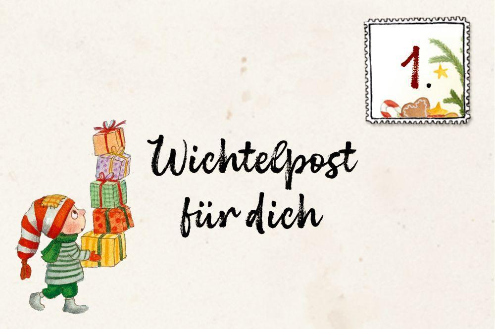 Bild: 4050003725567 | Mitmachkalender Mein Wichteltür-Adventskalender | Judith Bäcker