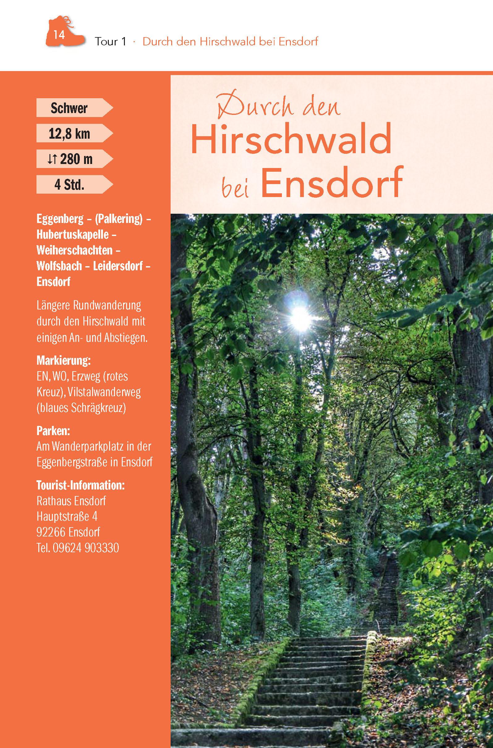 Bild: 9783955870843 | Wanderführer Hirschwald | Hubert Zaremba | Taschenbuch | 128 S. | 2022