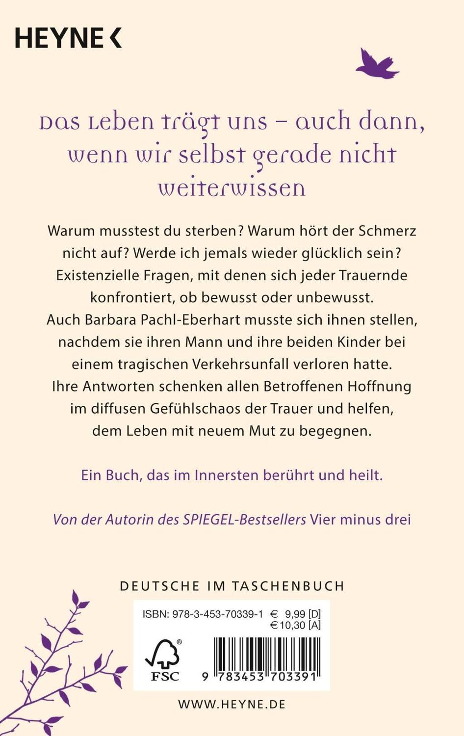 Bild: 9783453703391 | Warum gerade du? | Antworten auf die großen Fragen der Trauer | Buch