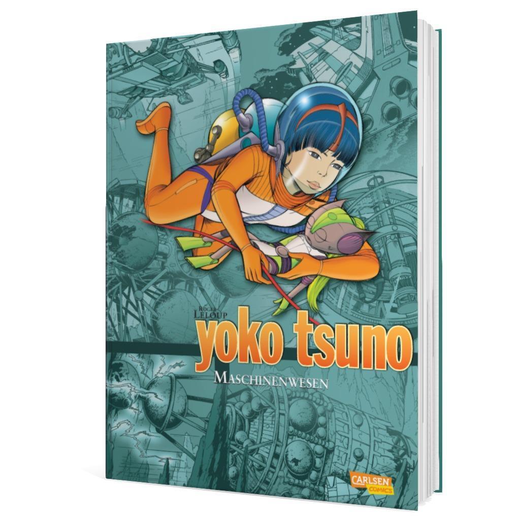 Bild: 9783551023834 | Yoko Tsuno Sammelband 06: Maschinenwesen | Roger Leloup | Buch | 2010