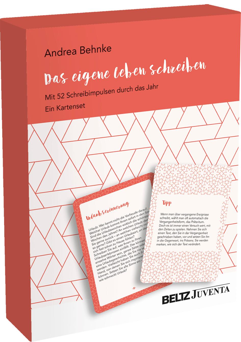 Cover: 4019172400095 | Das eigene Leben schreiben | Andrea Behnke | Box | 52 S. | Deutsch