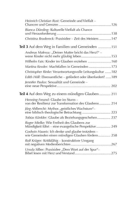 Bild: 9783417266641 | Warum wir mündig glauben dürfen | Tobias Faix (u. a.) | Buch | 288 S.