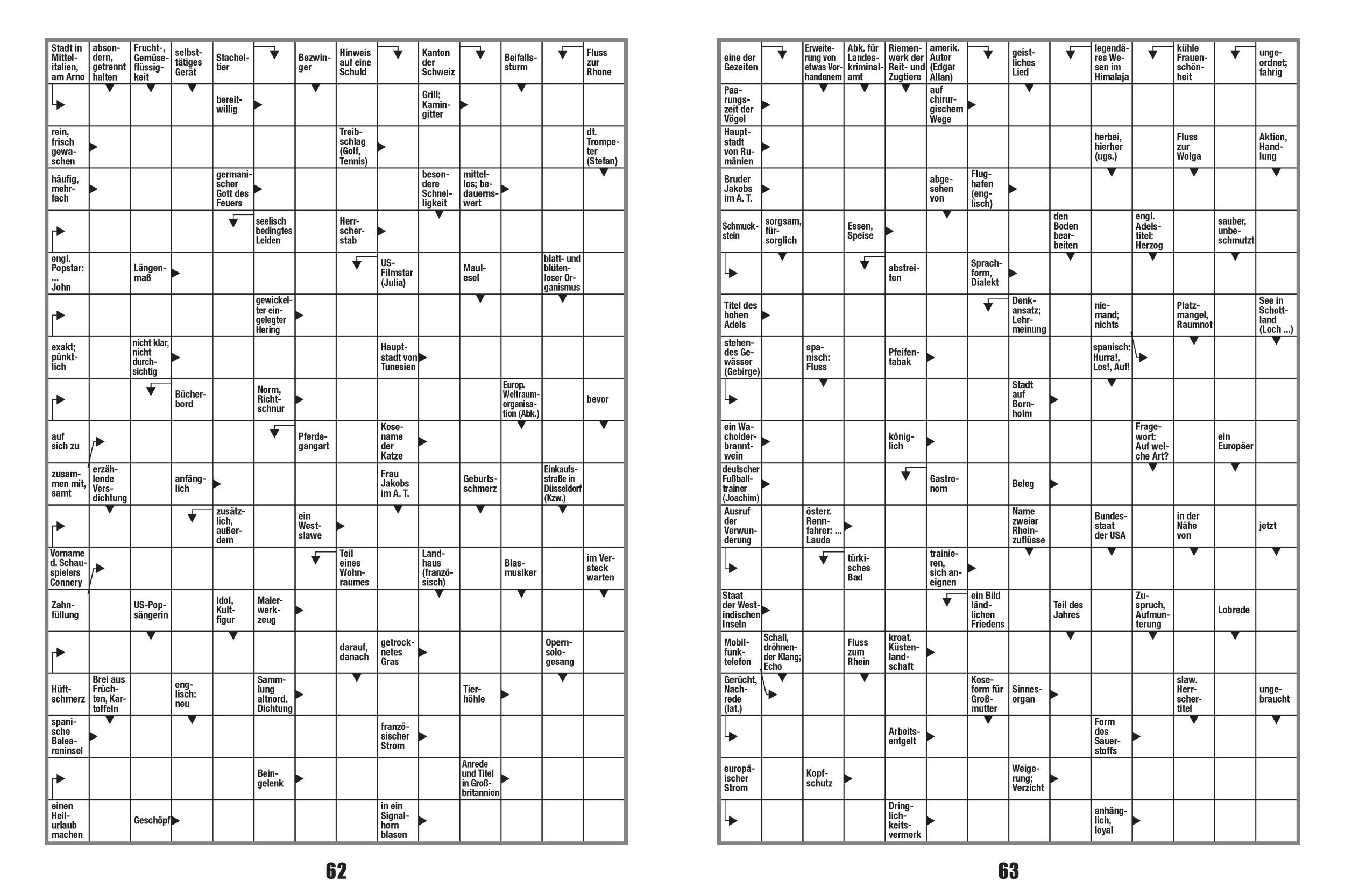 Bild: 9783625194606 | Großdruck Kreuzworträtsel Band 2 | Taschenbuch | 192 S. | Deutsch