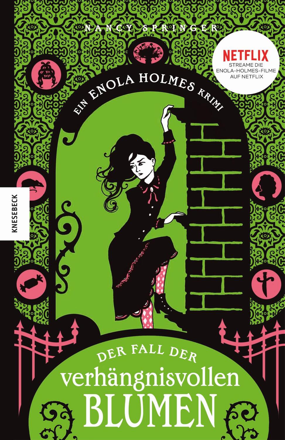 Cover: 9783957282620 | Der Fall der verhängnisvollen Blumen | Ein Enola-Holmes-Krimi: Band 3