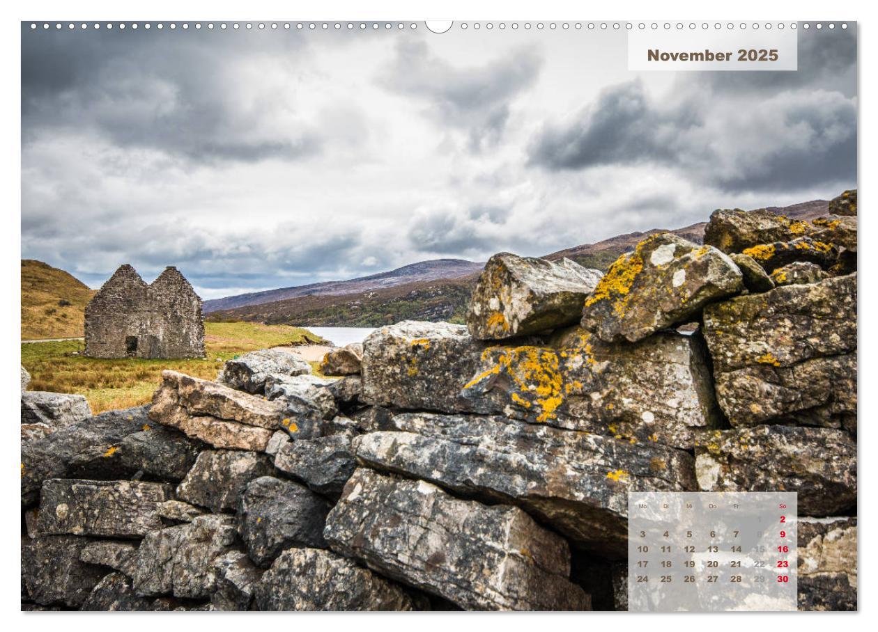 Bild: 9783435368624 | Rauhes Schottland (Wandkalender 2025 DIN A2 quer), CALVENDO...