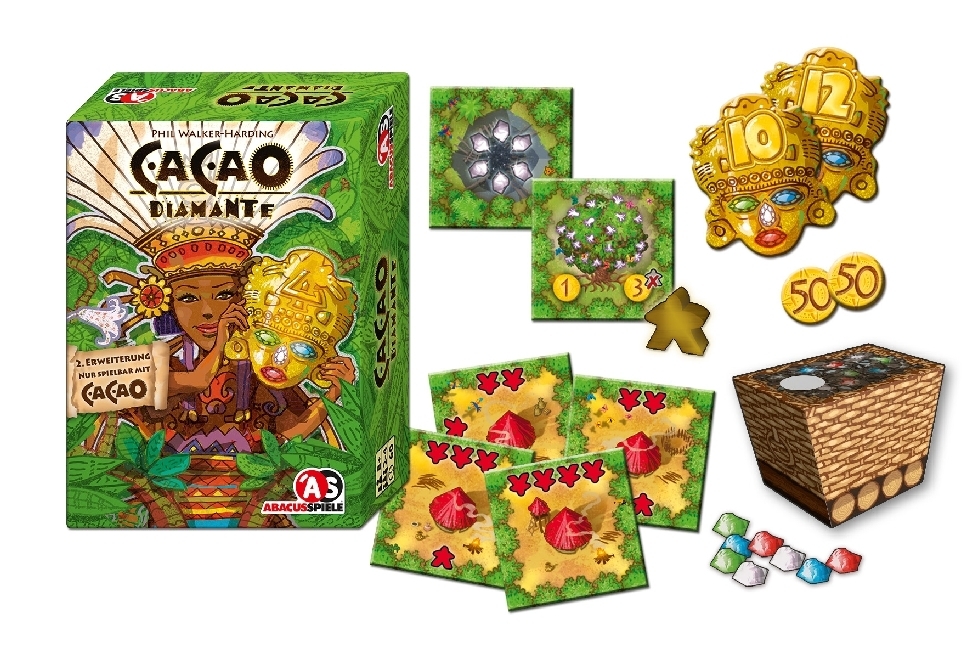 Bild: 4011898061727 | Cacao 2. Erweiterung - Diamante | Phil Walker-Harding | Spiel | 2017