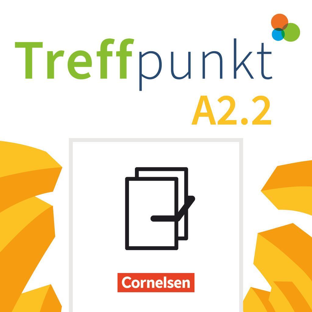 Cover: 9783061213060 | Treffpunkt. Deutsch als Zweitsprache in Alltag &amp; Beruf A2. Teilband...