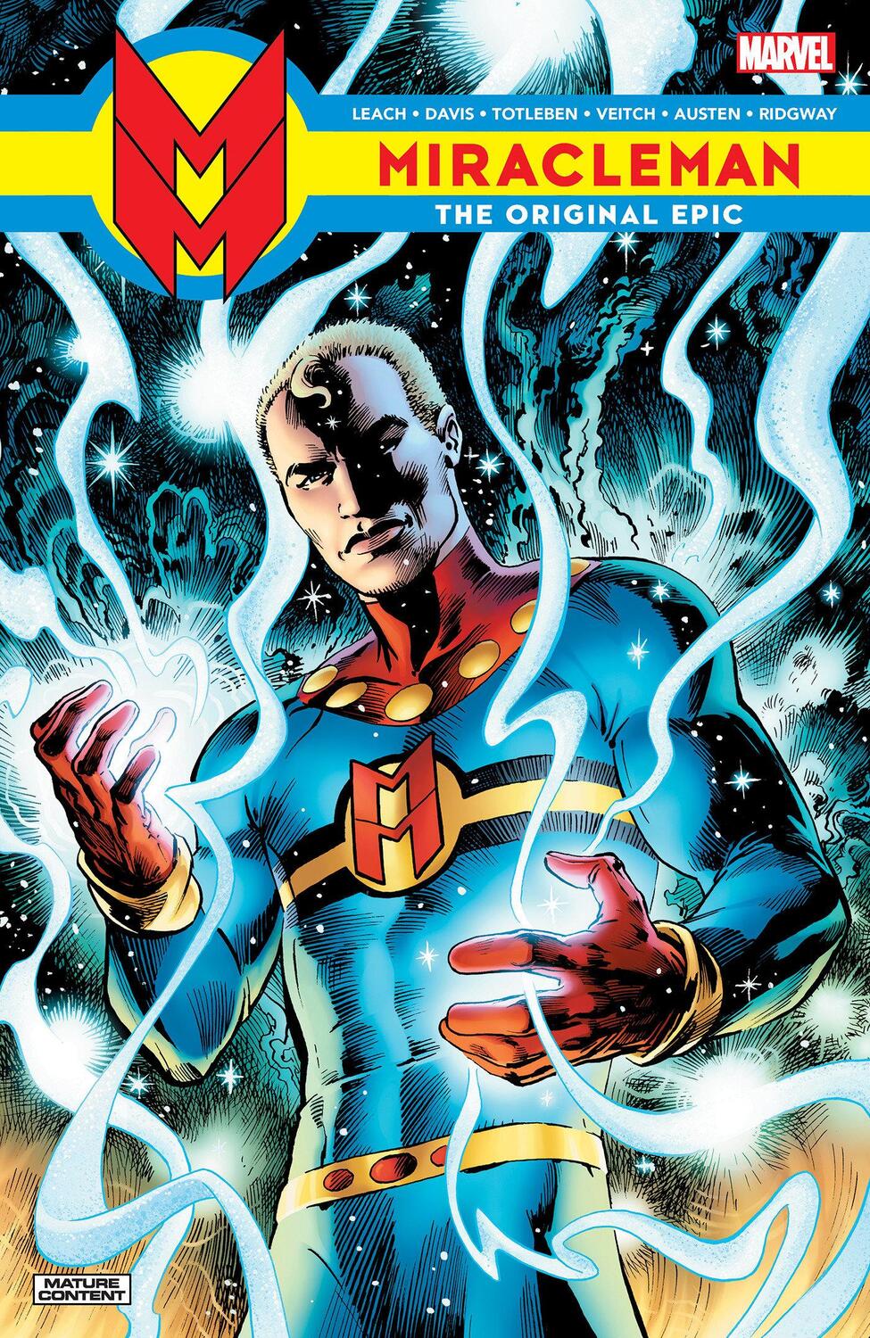 Cover: 9781302953256 | Miracleman: The Original Epic | The Original Writer (u. a.) | Buch