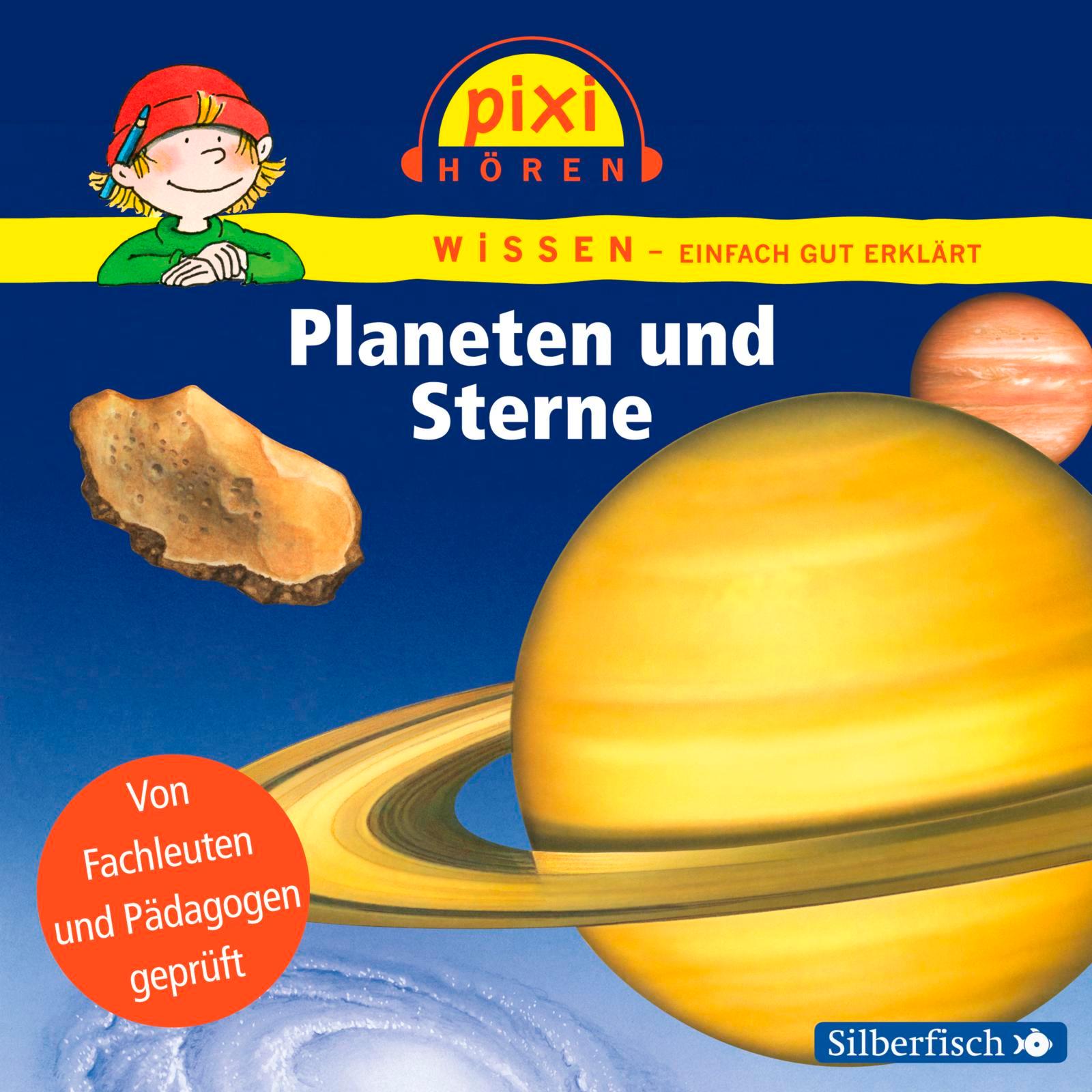 Cover: 9783867420945 | Pixi Wissen. Planeten und Sterne | Cordula Thörner | Audio-CD | 2011