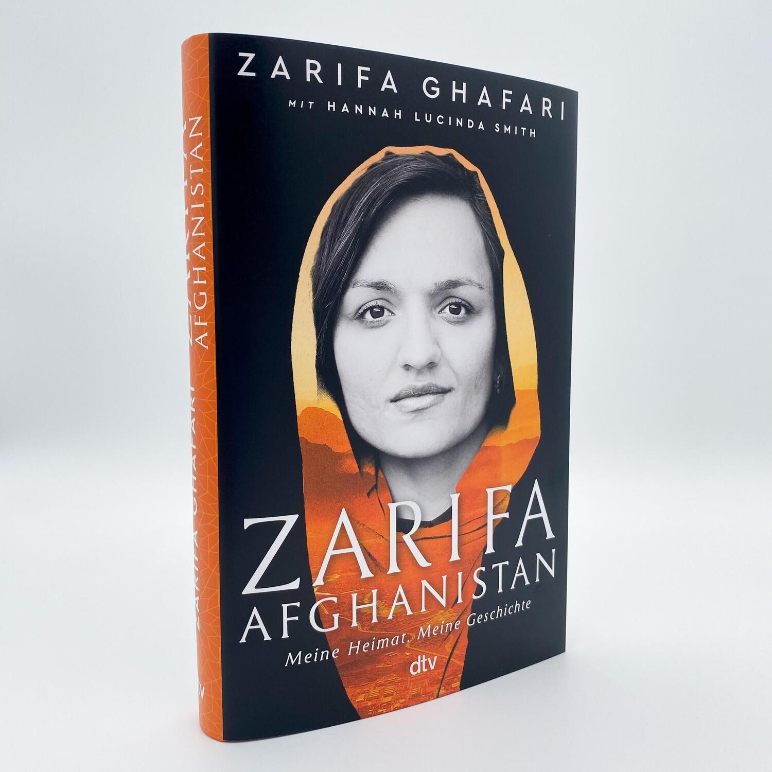 Bild: 9783423290401 | Zarifa - Afghanistan | Zarifa Ghafari (u. a.) | Buch | 328 S. | 2022