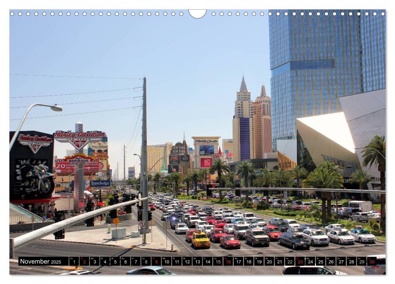 Bild: 9783435661466 | Las Vegas - Nevada (Wandkalender 2025 DIN A3 quer), CALVENDO...