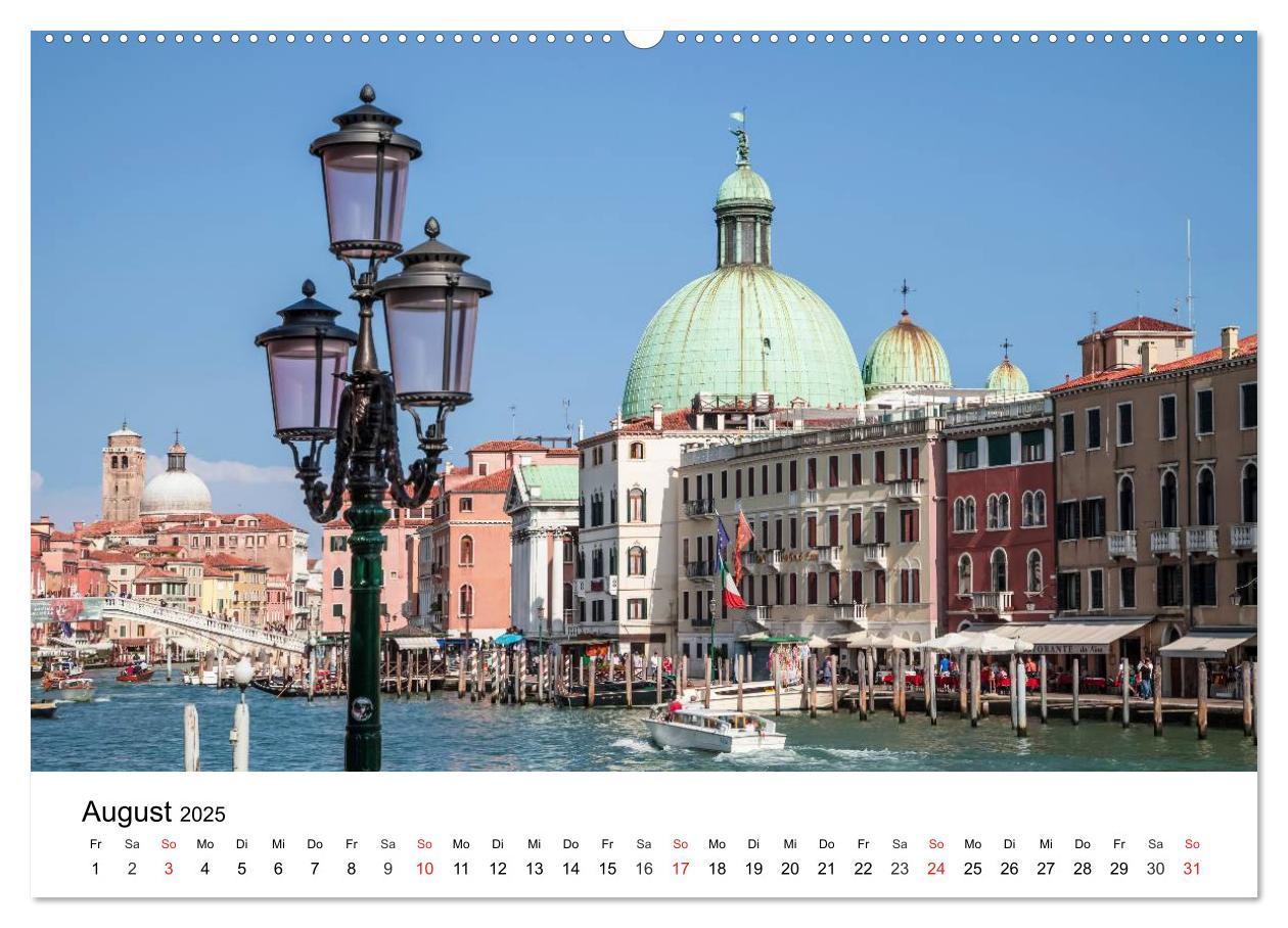 Bild: 9783435654277 | Die Attraktionen von Venedig (hochwertiger Premium Wandkalender...