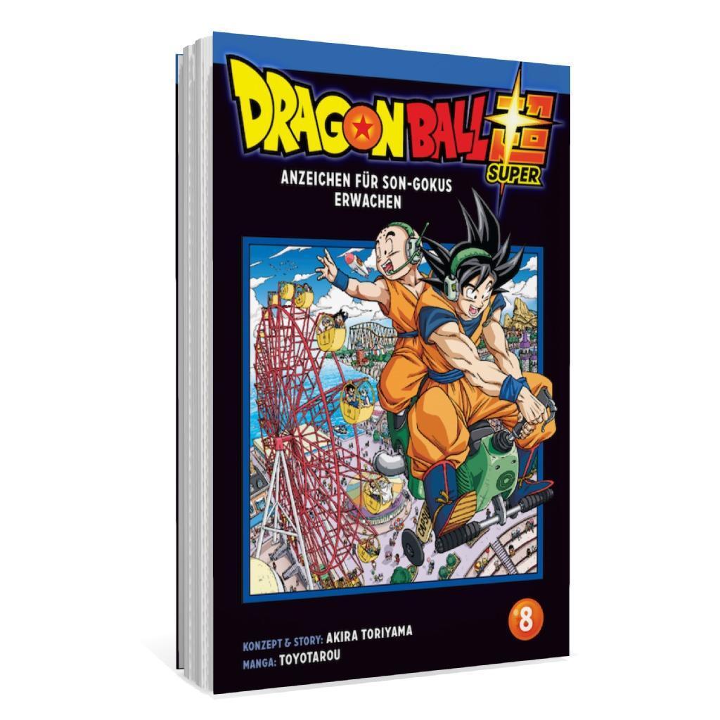 Bild: 9783551717696 | Dragon Ball Super 8 | Akira Toriyama (u. a.) | Taschenbuch | 208 S.