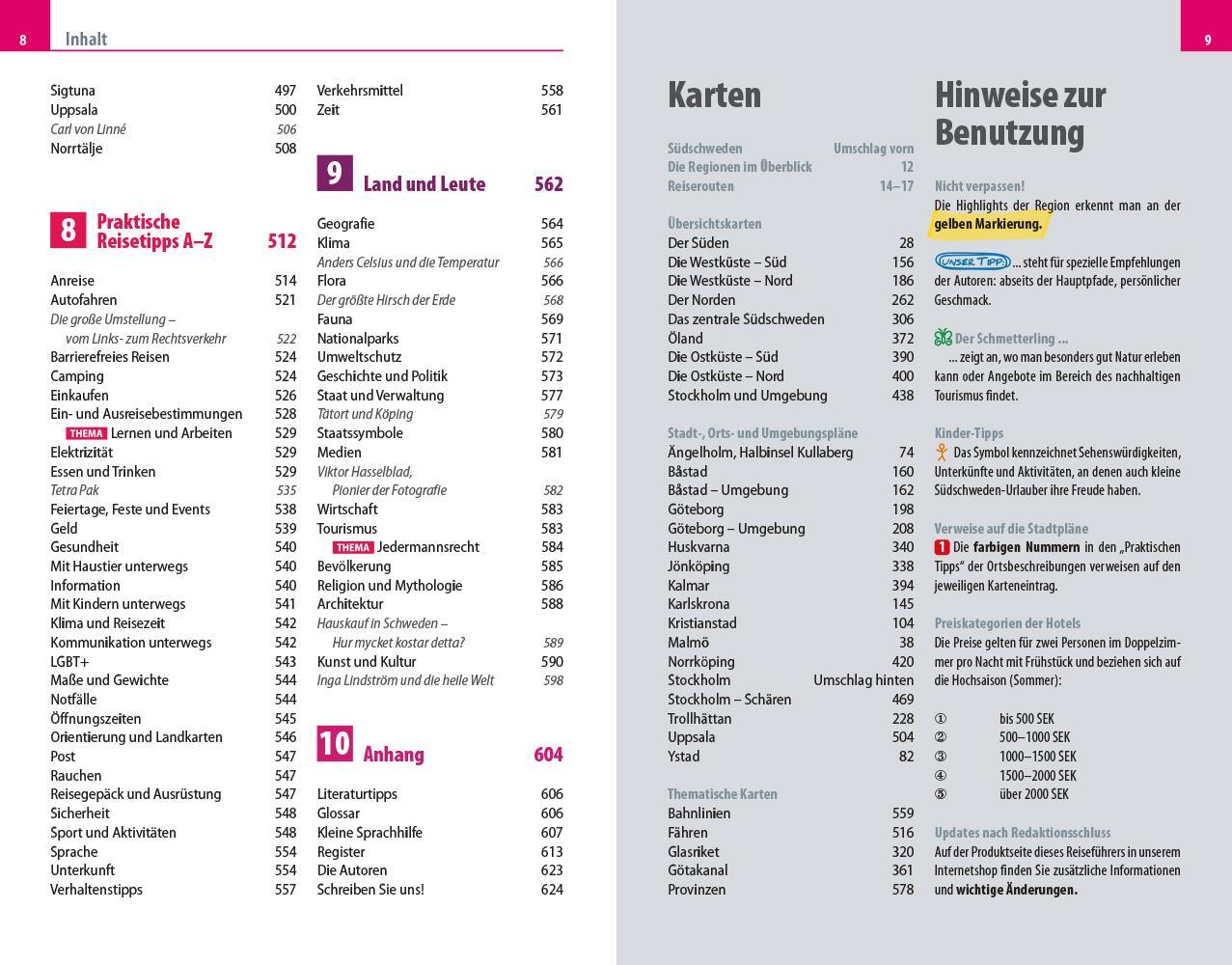 Bild: 9783831738564 | Reise Know-How Reiseführer Südschweden | Frank-Peter Herbst | Buch