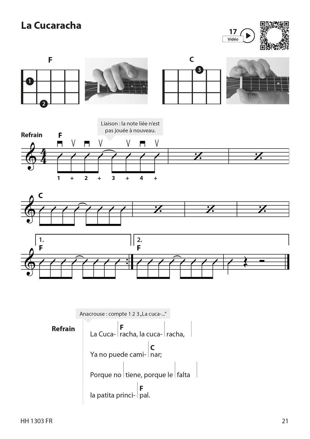 Bild: 9783866264014 | Ukulélé - Apprendre rapidement et facilement (+ QR Code) | Broschüre