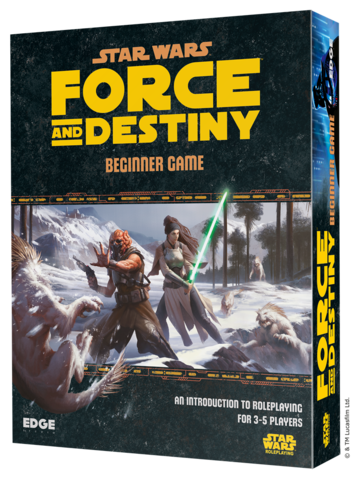 Cover: 8435407637115 | Star Wars Force and Destiny - Beginner's Game - EN | englisch