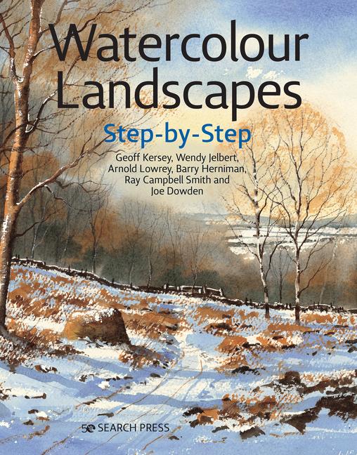 Cover: 9781782217855 | Watercolour Landscapes Step-by-Step | Arnold Lowrey (u. a.) | Buch