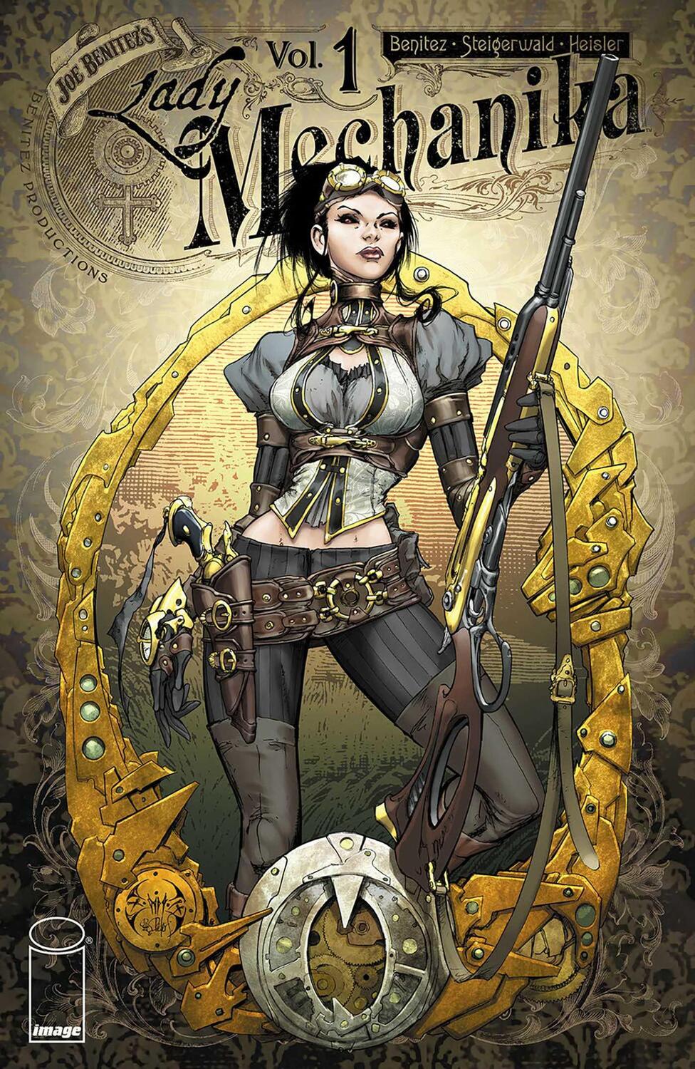 Cover: 9781534320567 | Lady Mechanika | Joe Benitez | Taschenbuch | Englisch | 2021