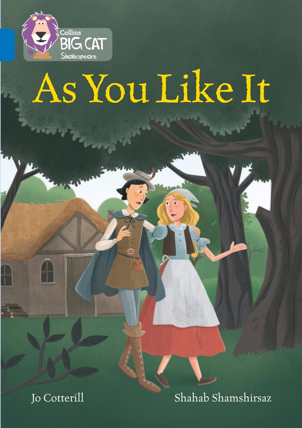 Cover: 9780008179465 | As You Like It | Band 16/Sapphire | Jo Cotterill | Taschenbuch | 2017