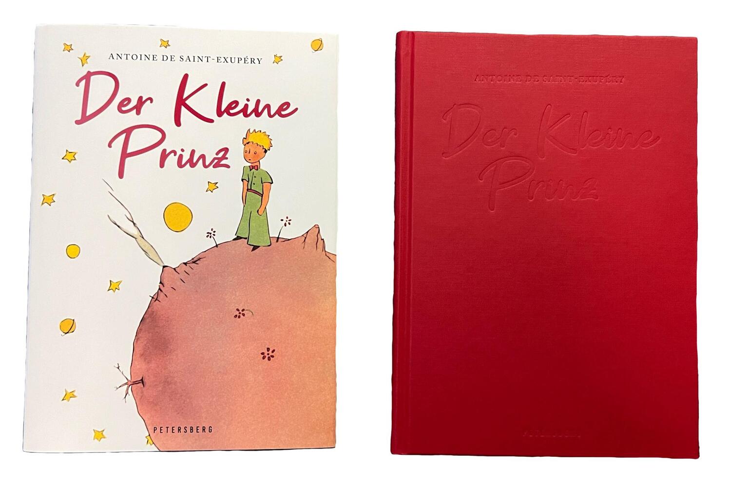 Rückseite: 9783755300281 | Der Kleine Prinz (Mit den Originalillustrationen des Autors) | Buch