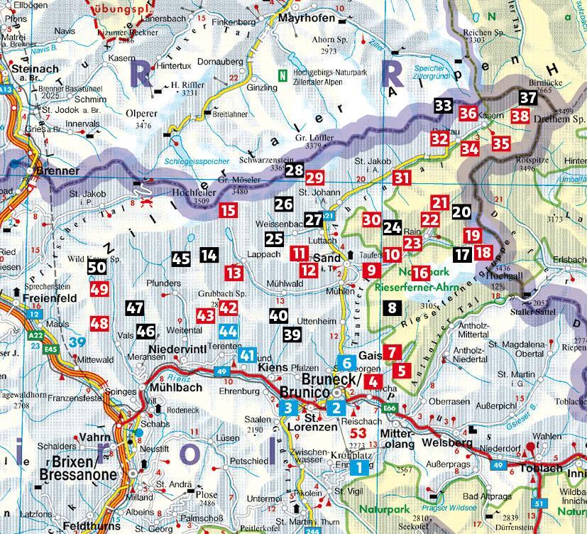 Bild: 9783763347230 | Tauferer Ahrntal | mit Pfunderer Bergen. 50 Touren mit GPS Tracks