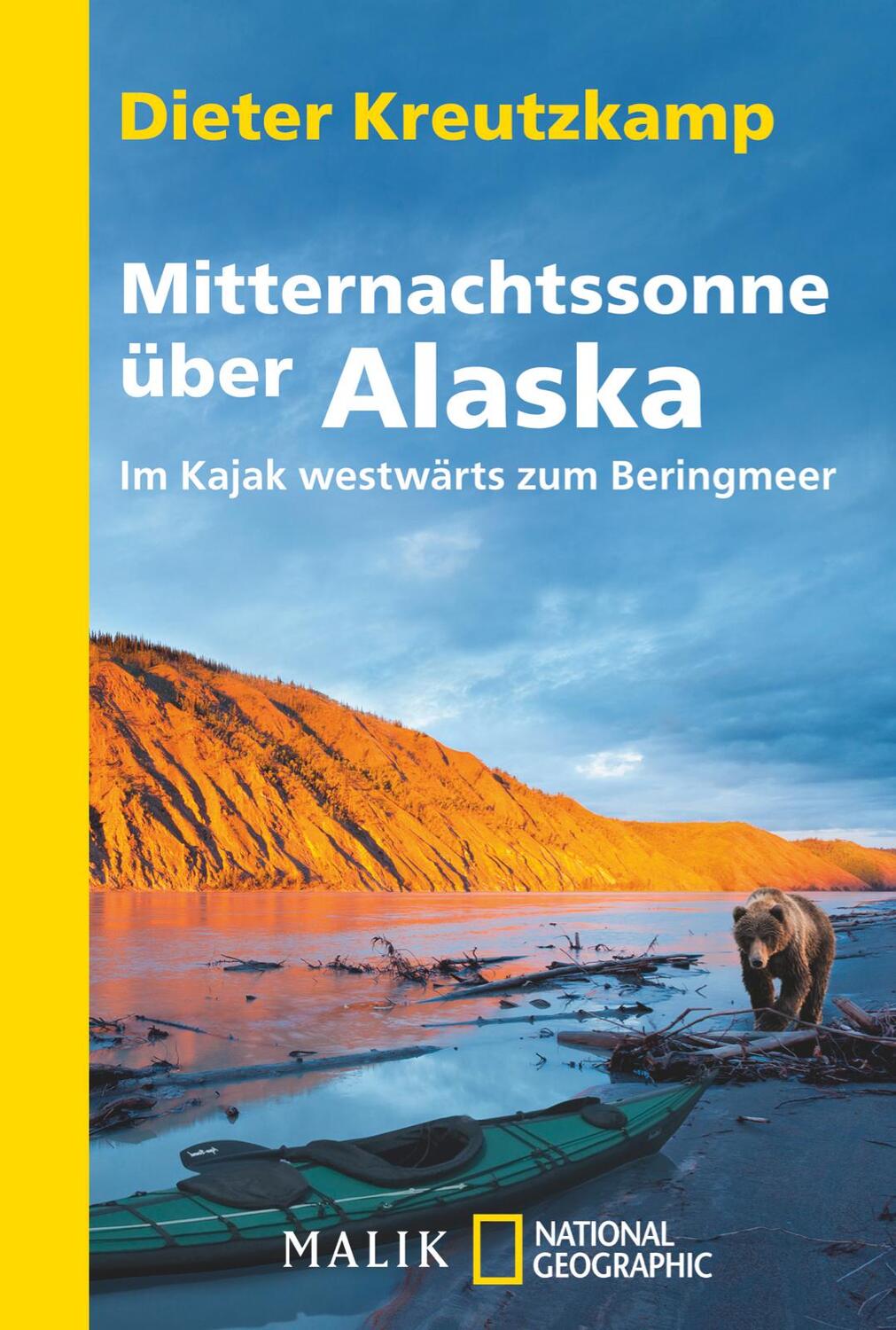 Cover: 9783492405652 | Mitternachtssonne über Alaska | Im Kajak westwärts zum Beringmeer