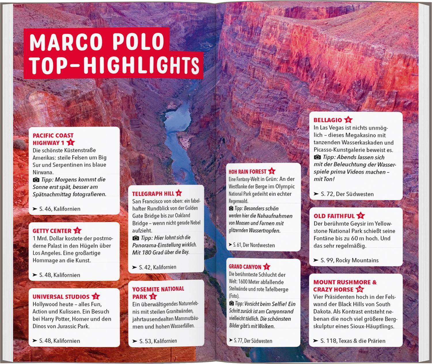 Bild: 9783829732932 | MARCO POLO Reiseführer USA West | Karl Teuschl | Taschenbuch | 156 S.