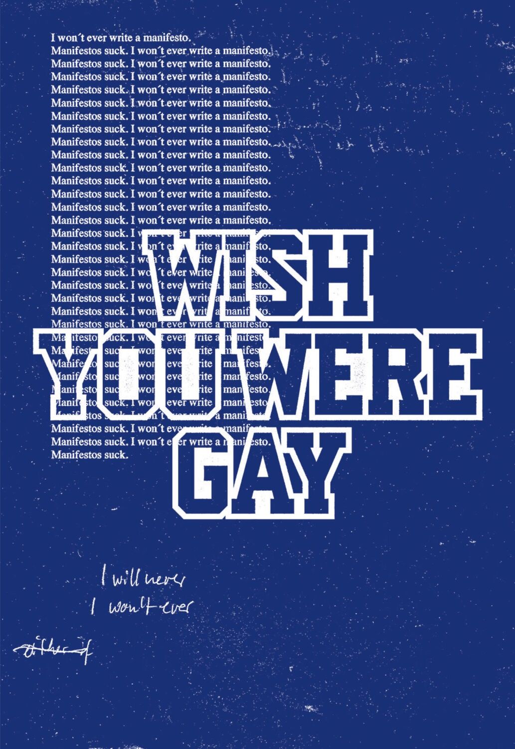 Cover: 9783753306384 | Anne Imhof. Wish You Were Gay | Thomas D. Trummer | Taschenbuch | 2024