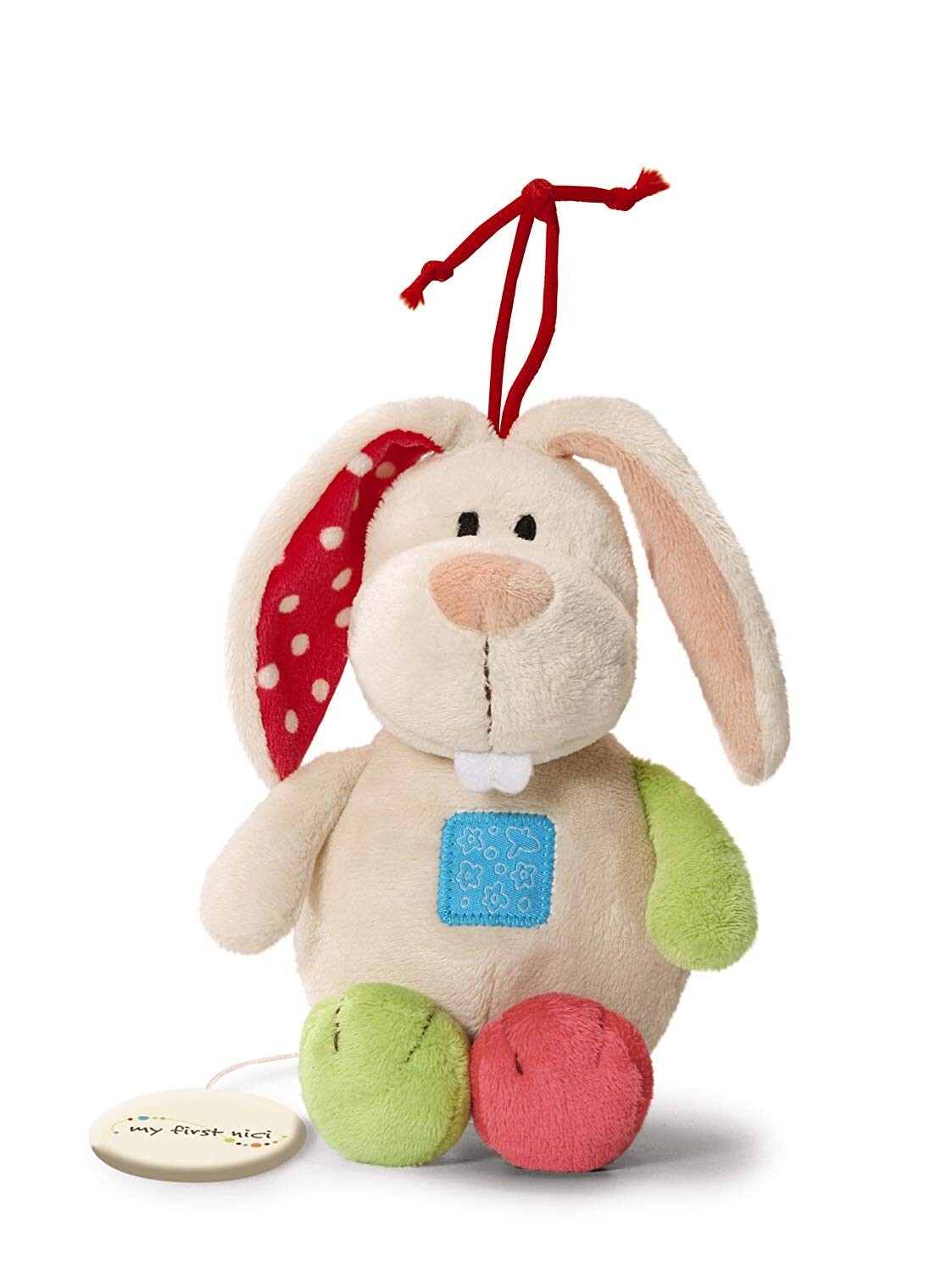 Cover: 4012390361179 | Nici 36117 Spieluhr Hase ca. 18cm | My First NICI | 36117 | Deutsch