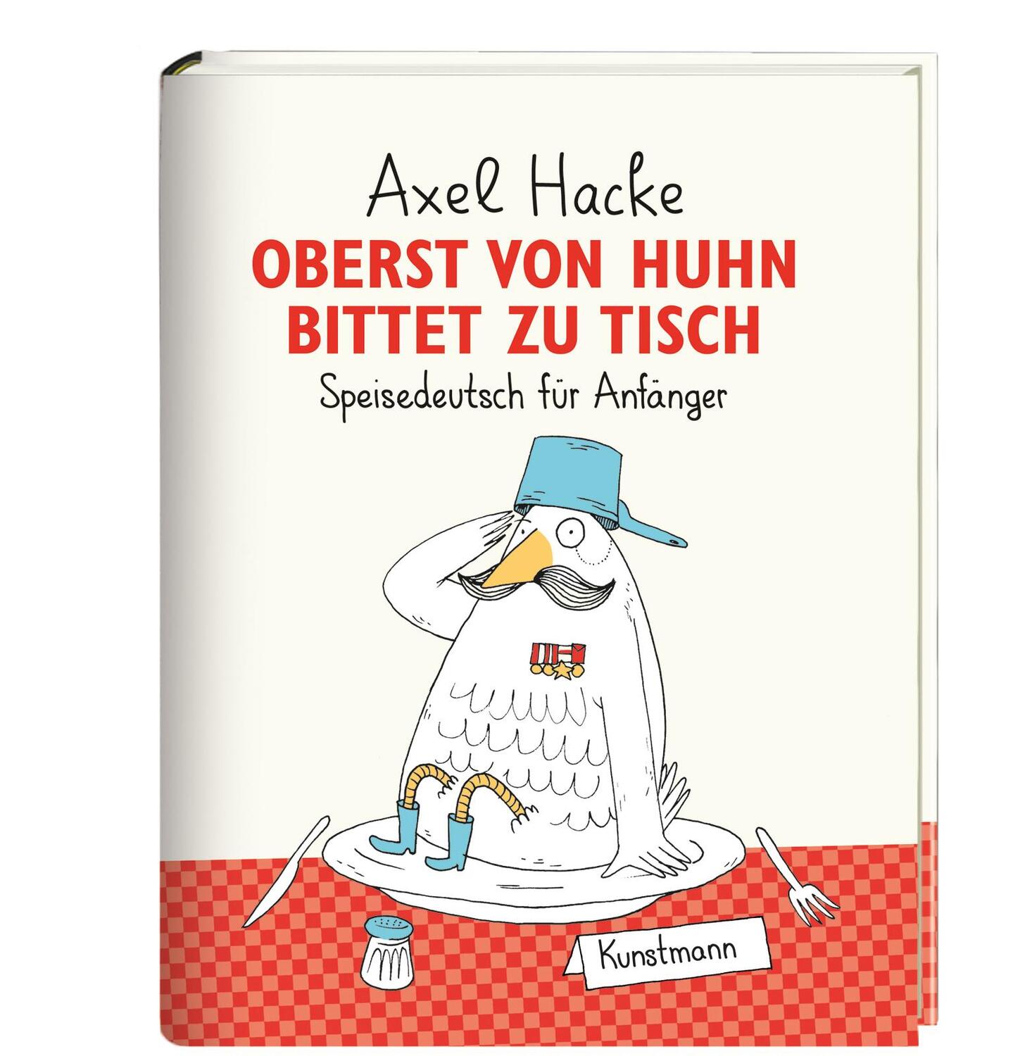 Cover: 9783888977794 | Oberst von Huhn bittet zu Tisch | Speisedeutsch für Anfänger | Hacke