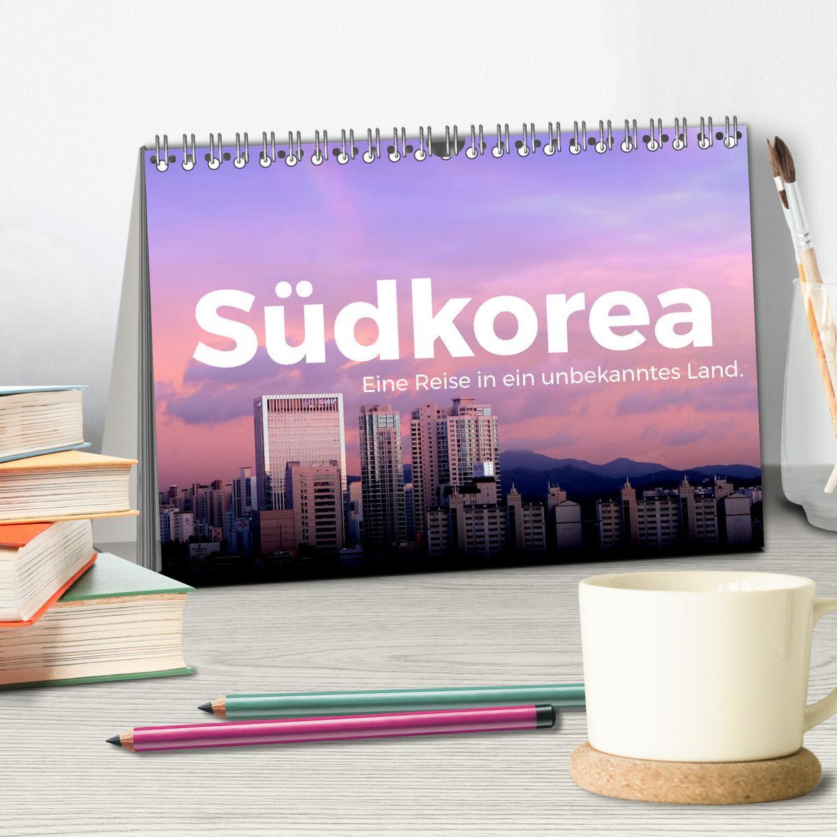 Bild: 9783435005567 | Südkorea - Eine Reise in ein unbekanntes Land. (Tischkalender 2025...