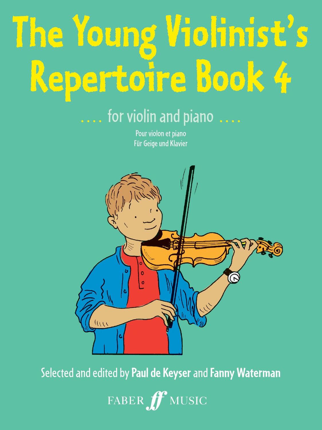 Cover: 9780571508198 | The Young Violinist's Repertoire Book 4 | Paul de Keyser | Taschenbuch