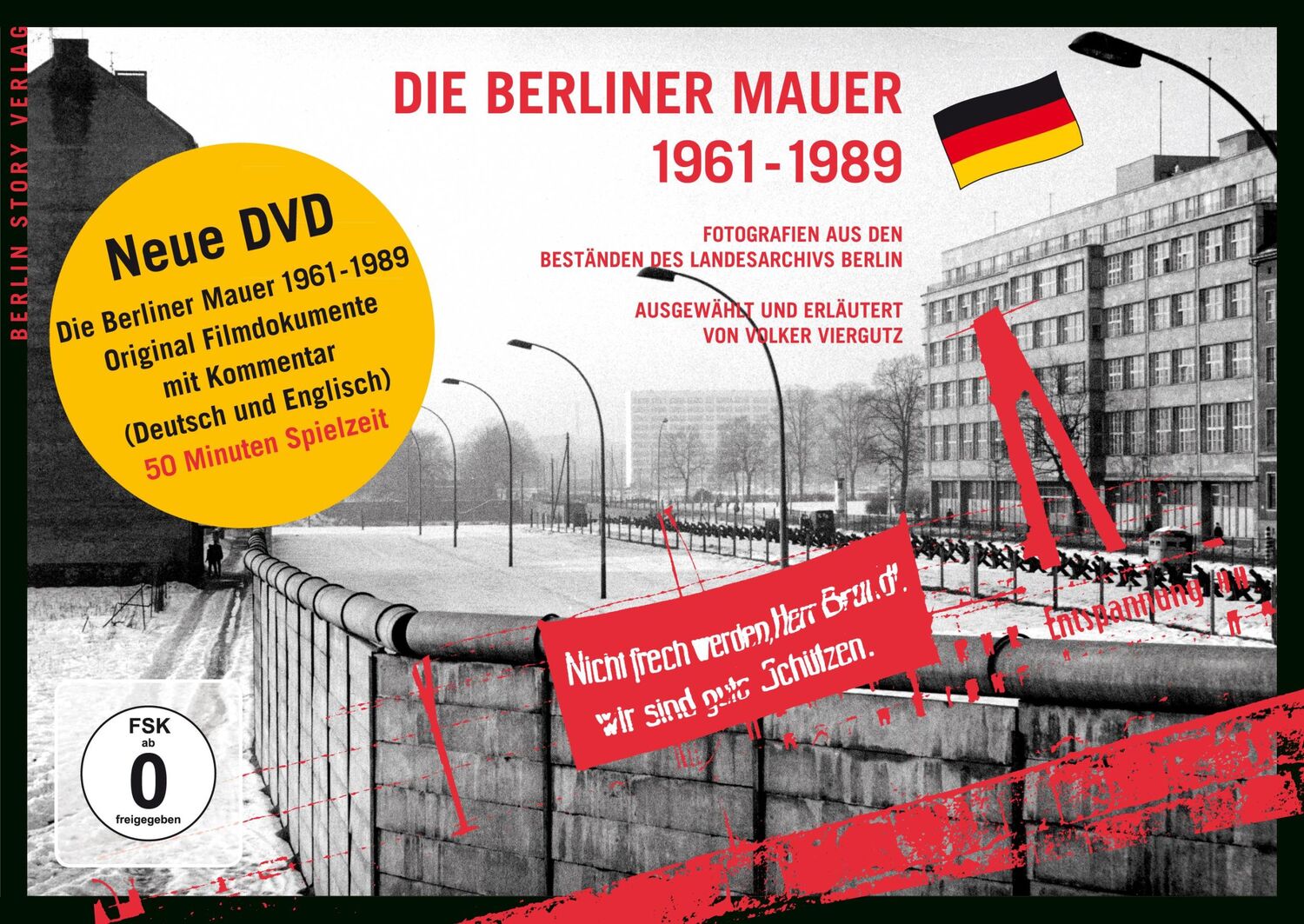 Cover: 9783957230393 | Die Berliner Mauer 1961-1989 | Volker Viergutz | Taschenbuch | 128 S.