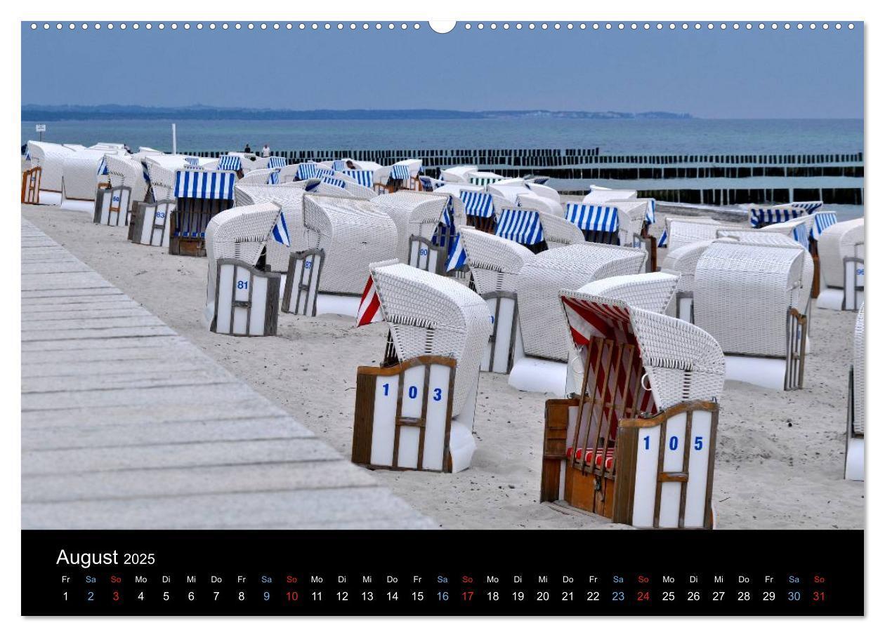 Bild: 9783435707713 | Warnemünde - Maritime Landschaften (Wandkalender 2025 DIN A2 quer),...