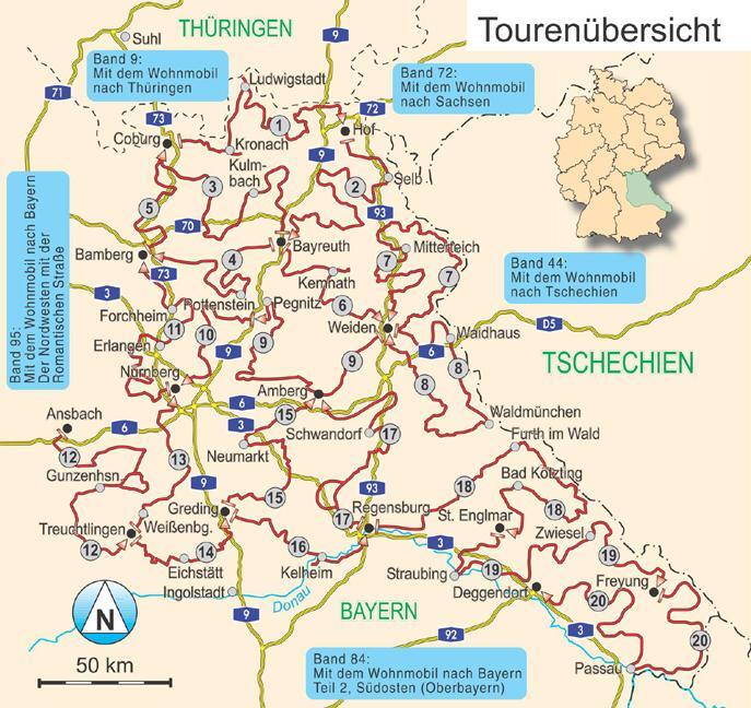 Bild: 9783869033143 | Mit dem Wohnmobil nach Bayern | Heiner Newe (u. a.) | Taschenbuch