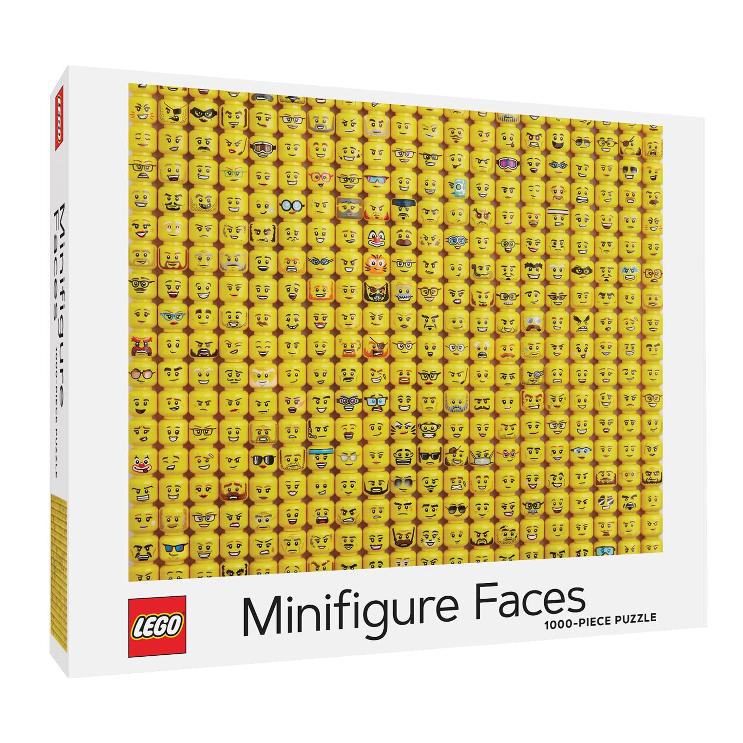 Cover: 9781797210193 | Lego Minifigure Faces Puzzle | Lego | Spiel | Englisch | 2020