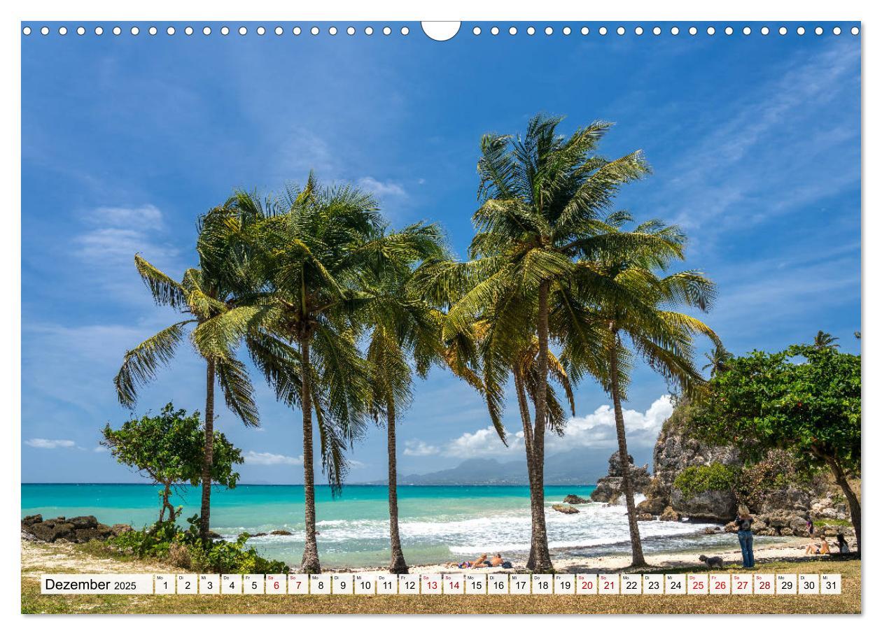 Bild: 9783435219599 | Karibik - Guadeloupe (Wandkalender 2025 DIN A3 quer), CALVENDO...