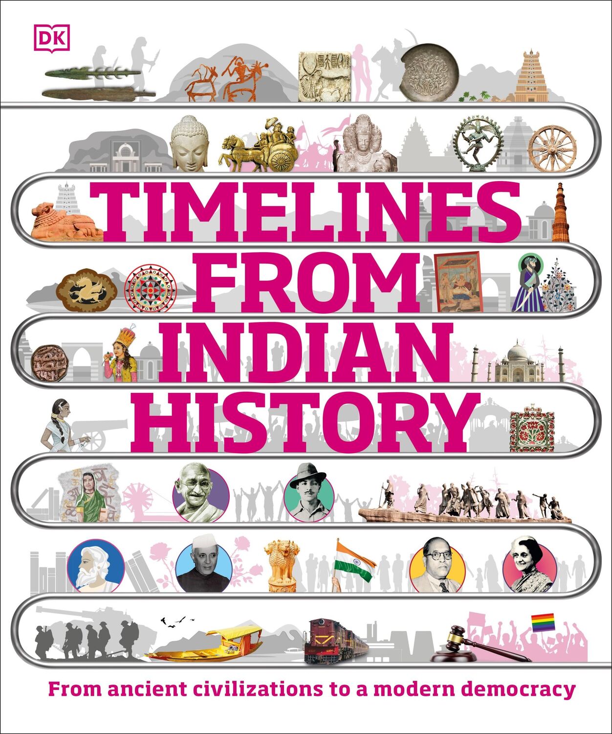 Cover: 9780241531334 | Timelines from Indian History | Dk | Buch | Gebunden | Englisch | 2021