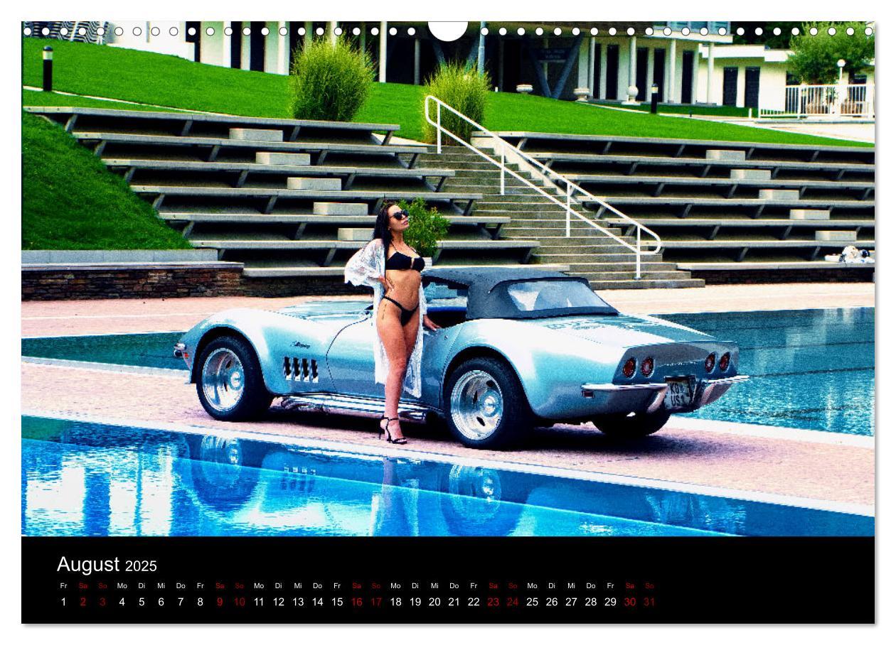 Bild: 9783383923876 | Hot Chrome US Automobile (Wandkalender 2025 DIN A3 quer), CALVENDO...