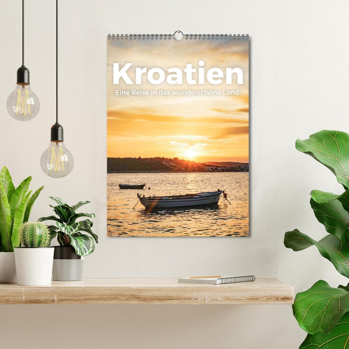 Bild: 9783435908974 | Kroatien - Eine Reise in das wunderschöne Land. (Wandkalender 2025...